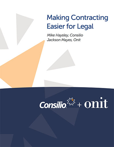 Making Contracting Easier For Legal